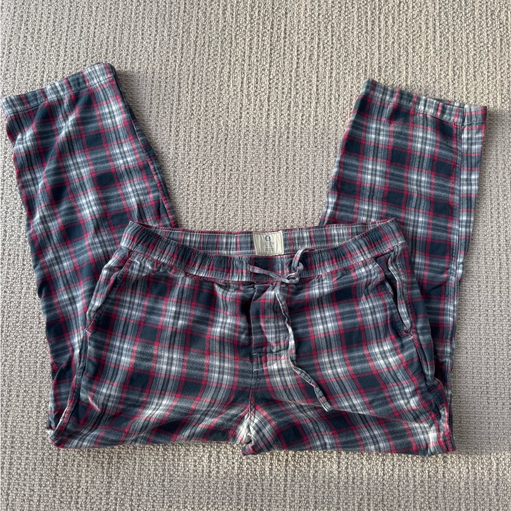 J Crew 100% Cotton Flannel Lounge Pajama Pants